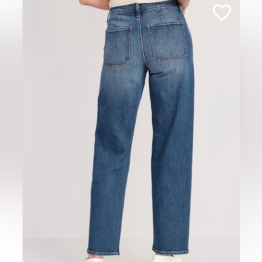 OG Loose “Mom” High Rise Jeans in Size 14 - Picture 4 of 13